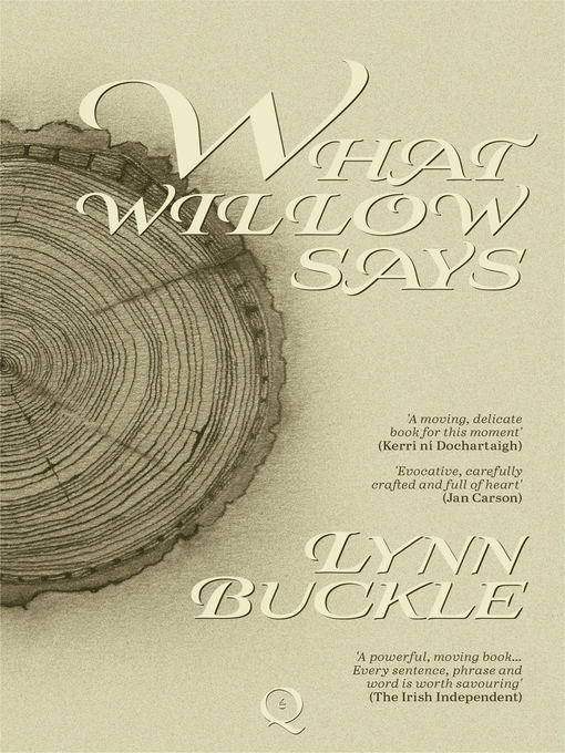 Title details for What Willow Says by Lynn Buckle - Available